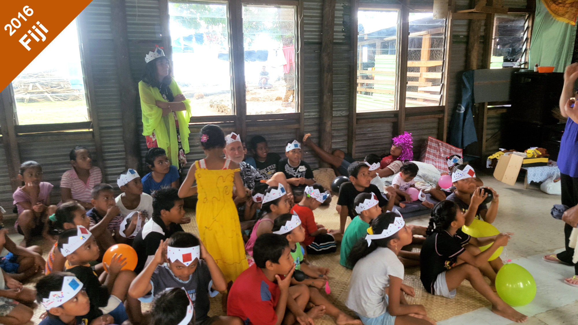 Children on Rabi Island Fiji 2016
