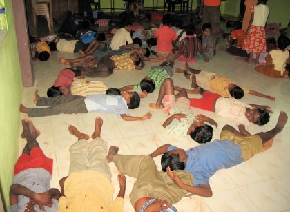 children in india